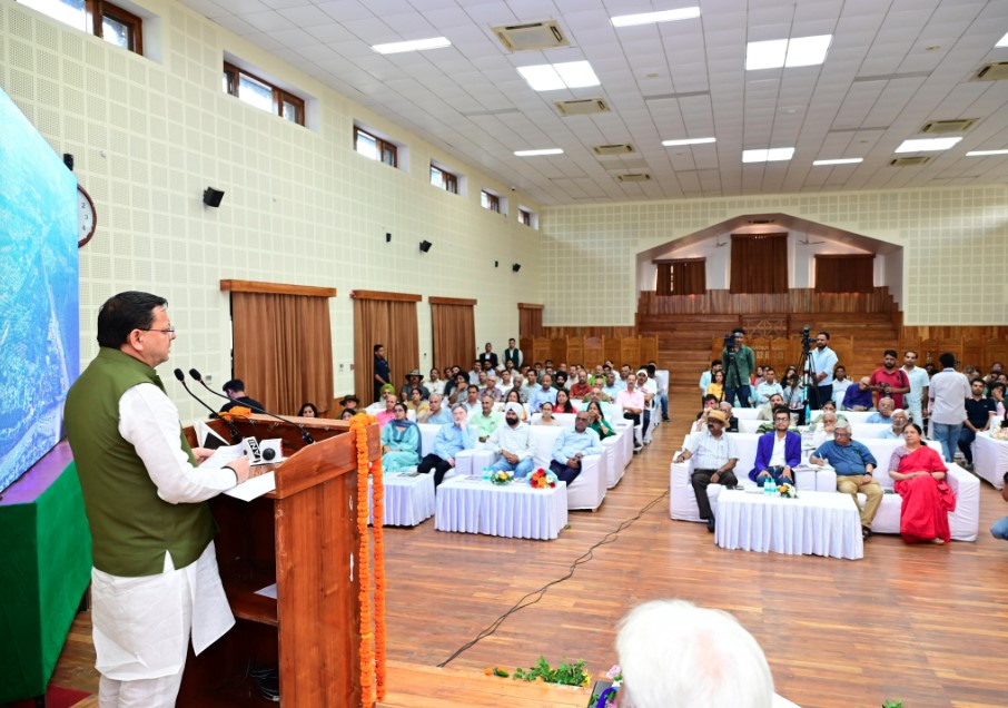 26 किमी रिस्पना – बिंदाल एलिवेटेड रोड के लिए केंद्र से अनुरोध- सीएम धामी