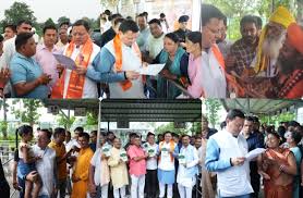 मुख्यमंत्री ने खटीमा में 26.23 करोड़ से निर्मित पीएम श्री केंद्रीय विद्यालय का किया लोकार्पण