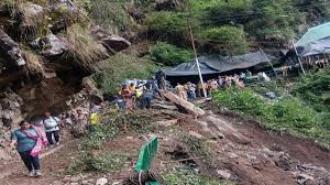 भूस्खलन में फंसे 2800 से अधिक तीर्थयात्रियों को NDRF ने निकाला सुरक्षित