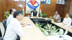 राष्ट्रीय राजमार्गों की समीक्षा बैठक: मुख्य सचिव ने दिए कार्यों में तेजी लाने के निर्देश