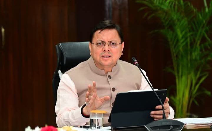 मुख्यमंत्री धामी की हरिद्वार लोकसभा क्षेत्र के अंतर्गत आने वाली विधानसभाओं की मुख्यमंत्री घोषणाओं और अन्य कार्यों की समीक्षा की