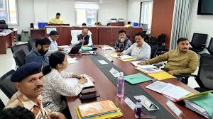 भारी बारिश का अलर्ट- आपदा प्रबंधन सचिव ने की समीक्षा बैठक, अधिकारियों को सतर्क रहने के दिए निर्देश