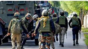 कुलगाम मुठभेड़ में सुरक्षाबलों को सफलता, एक आतंकी ढेर, सर्च ऑपरेशन जारी